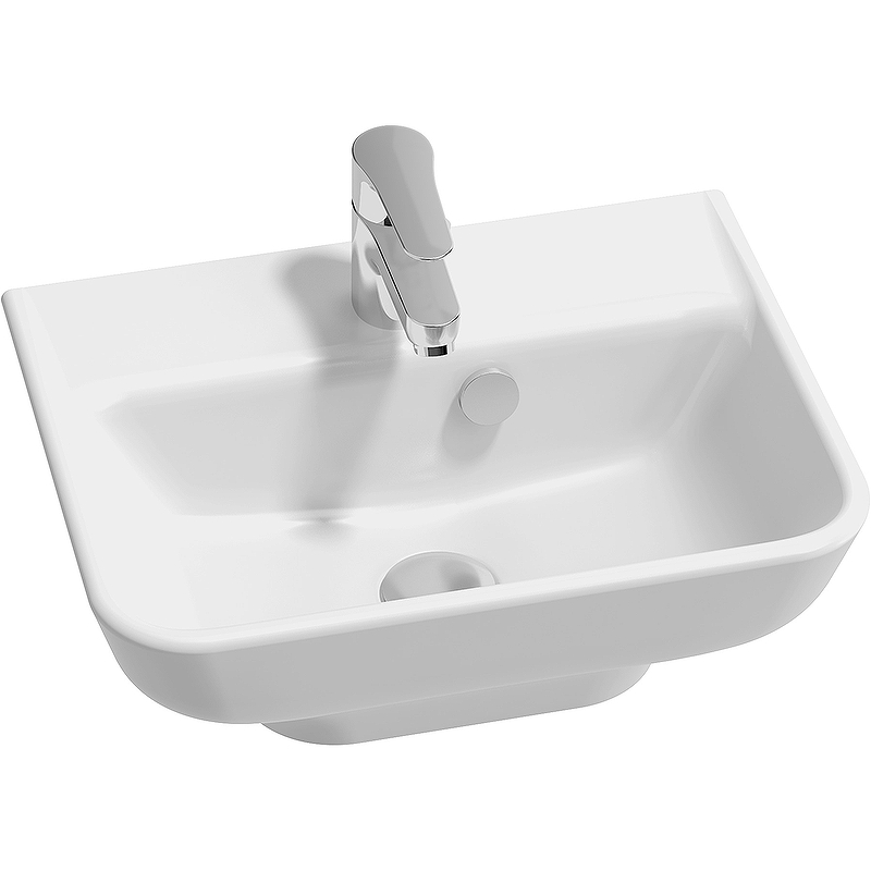 Раковина Jacob Delafon Struktura 45 EGH112-00 Белая от магазина ЛесКонПром.ру