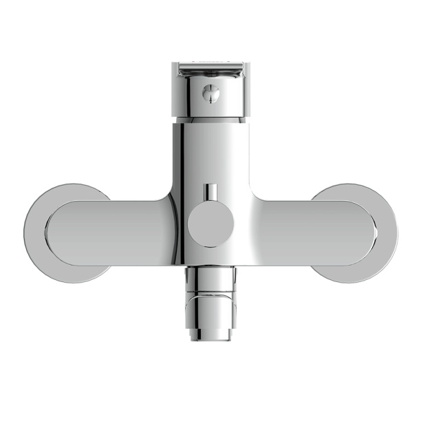 Смеситель для ванны Cersanit Brasko длинный излив хром от магазина ЛесКонПром.ру