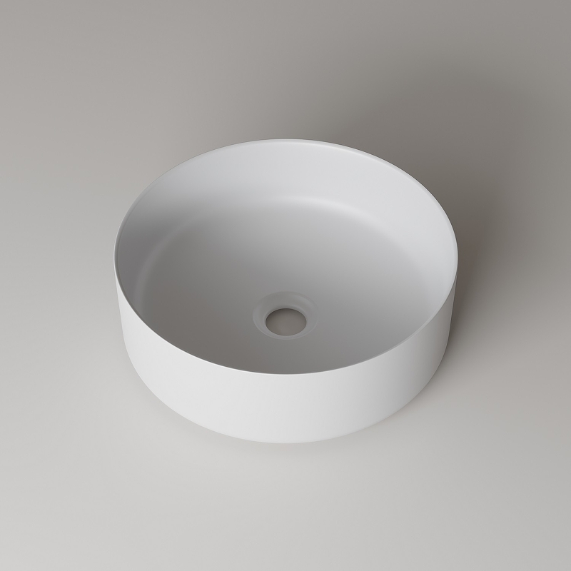 Раковина-чаша Iddis Ray 35.5 RAYWS03i27 Белая глянцевая от магазина ЛесКонПром.ру