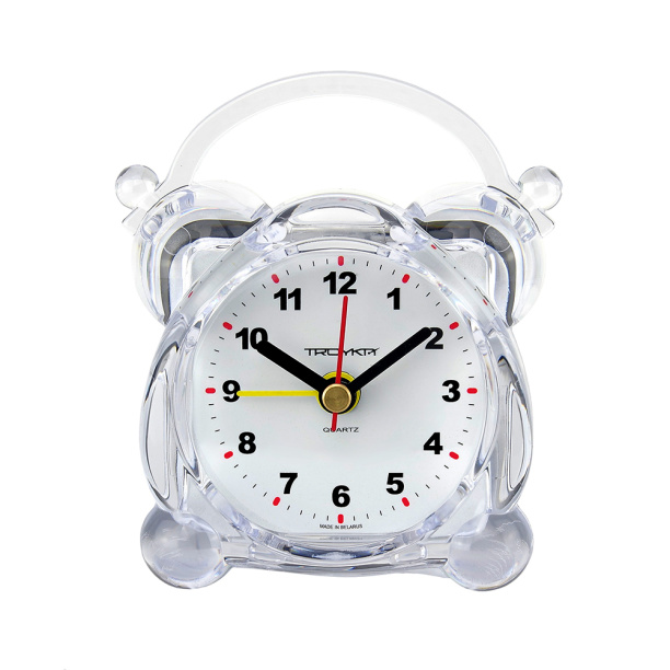 Часы настольные Будильник Лимон от магазина ЛесКонПром.ру