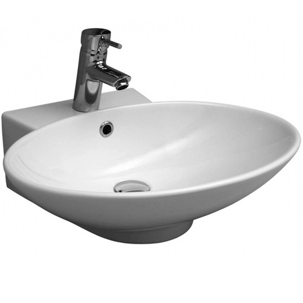 Раковина-чаша Serel 55 CH01 Белая от магазина ЛесКонПром.ру