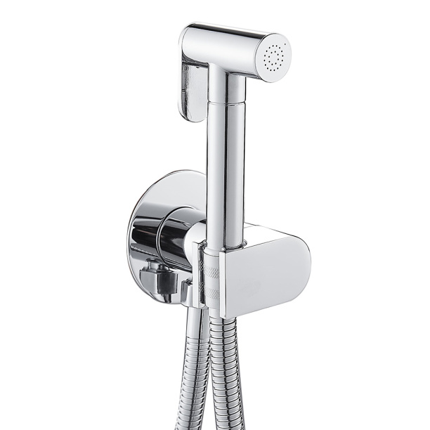 Гигиенический душ Esko SMH03 встраиваемый хром от магазина ЛесКонПром.ру