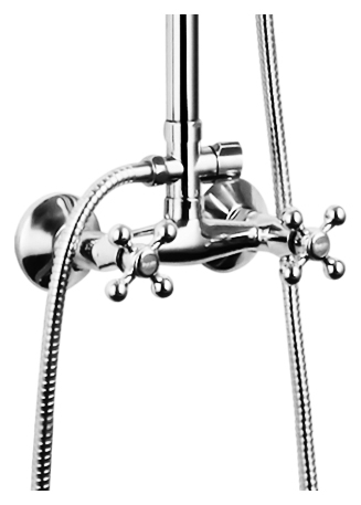 Душевая система Potato P3561 хром от магазина ЛесКонПром.ру