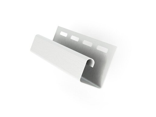 J-профиль Grand Line 3000 мм, белый от магазина ЛесКонПром.ру