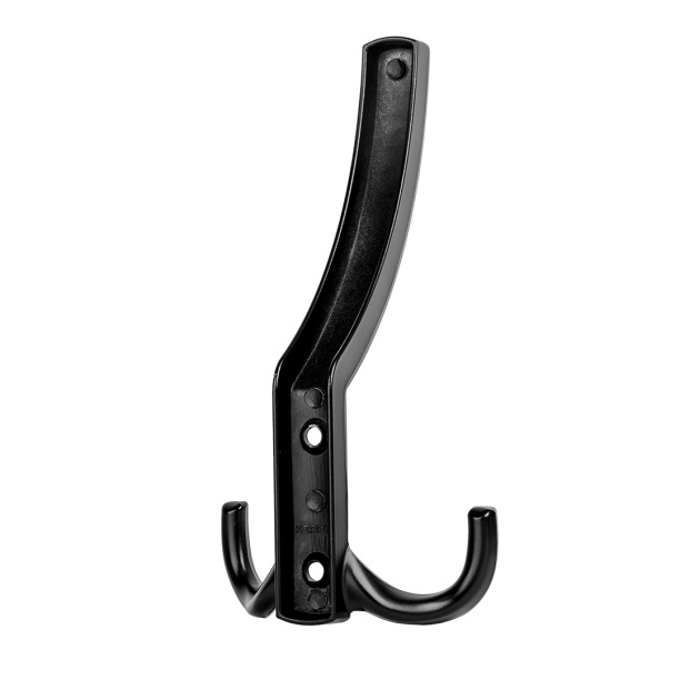 Крючок мебельный KERRON 0071 черный матовый от магазина ЛесКонПром.ру