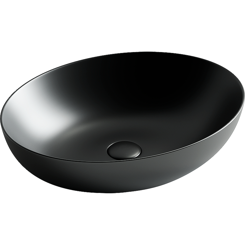 Раковина-чаша Ceramica Nova Element 52 CN6017MB Черная матовая от магазина ЛесКонПром.ру