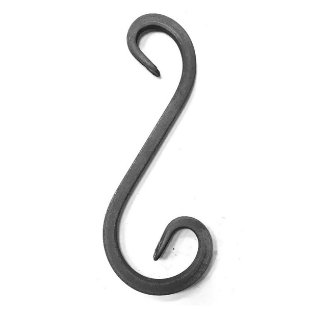 Завиток S из 10х10 мм 210х90 мм от магазина ЛесКонПром.ру