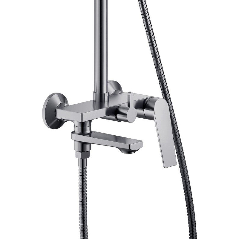 Душевая система Haiba HB24533-3 Пепельный от магазина ЛесКонПром.ру