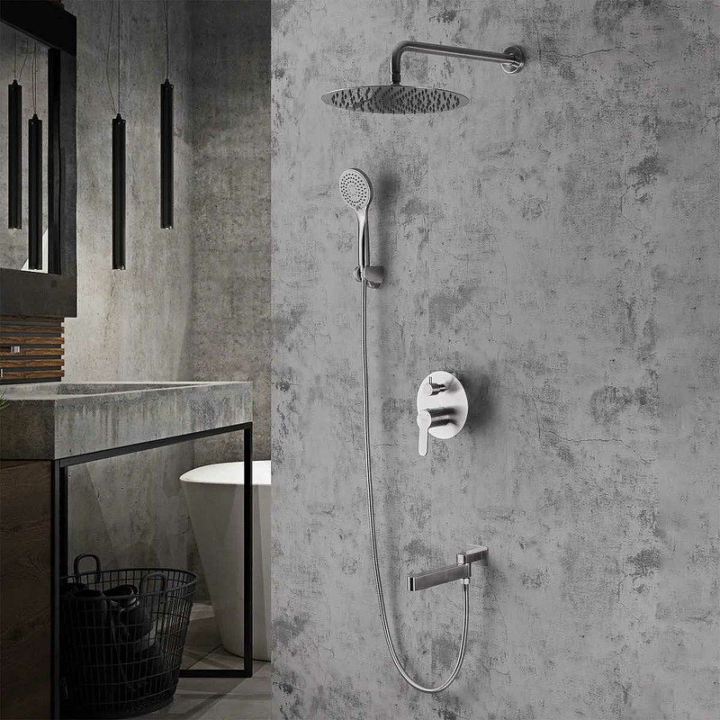 Душевая система Gappo G7199-30 Сатин от магазина ЛесКонПром.ру