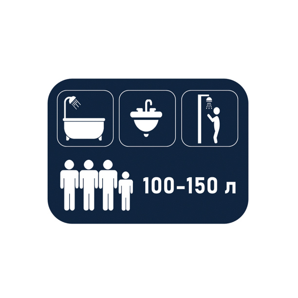Водонагреватель накопительный Thermex MK100V, 100 л от магазина ЛесКонПром.ру