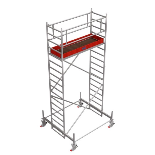 Алюминиевая Вышка-тура KRAUSE STABILO серия 100 3,0х0,75. РВ 5,4 м (Арт.751560) от магазина ЛесКонПром.ру
