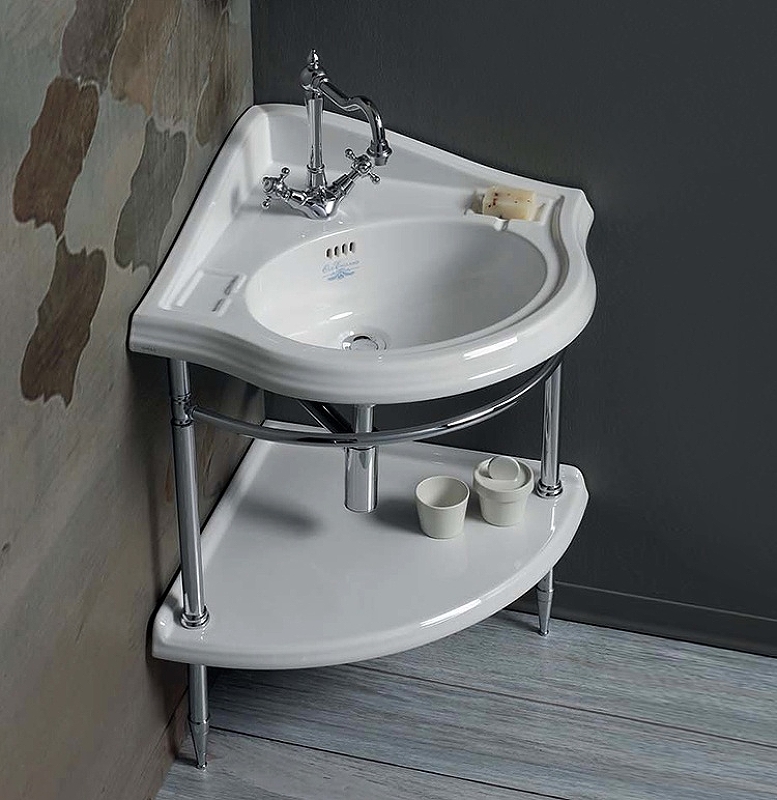 Раковина Simas Arcade 57 AR884bi*1 Белая от магазина ЛесКонПром.ру