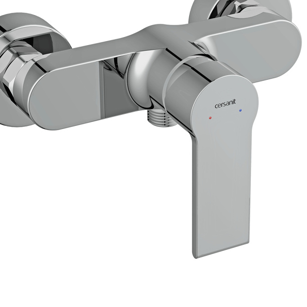 Смеситель для душа Cersanit Brasko хром от магазина ЛесКонПром.ру