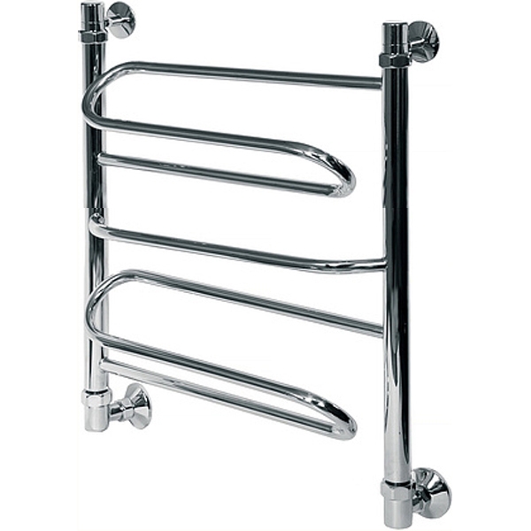 Водяной полотенцесушитель Ника Curve ЛZТ 50x60 Хром от магазина ЛесКонПром.ру