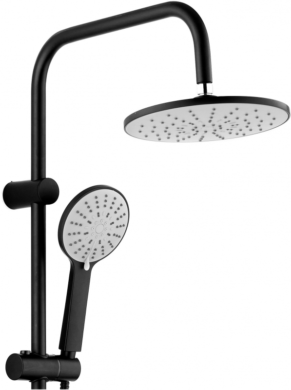 Душевая система Agger A0293544 Черная от магазина ЛесКонПром.ру