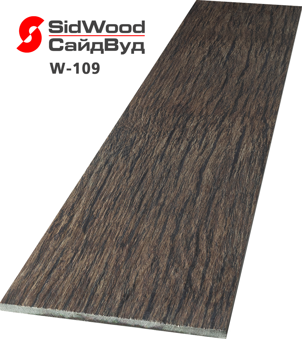 Сайдинг SidWood 3000x190x109 от магазина ЛесКонПром.ру