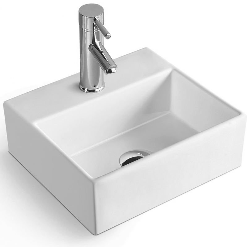 Раковина SantiLine 33 SL-2001 Белая от магазина ЛесКонПром.ру