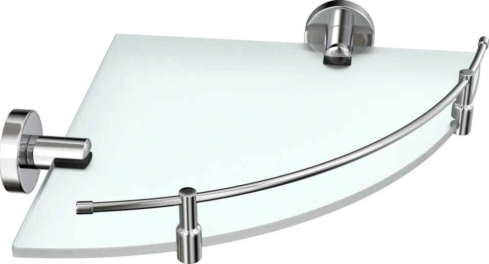 Полка Fora Long L035M угловая от магазина ЛесКонПром.ру