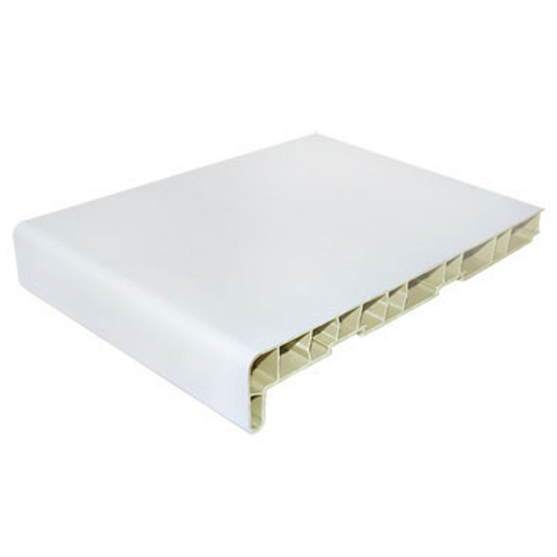 Подоконник ПВХ белый 300х2000 мм от магазина ЛесКонПром.ру