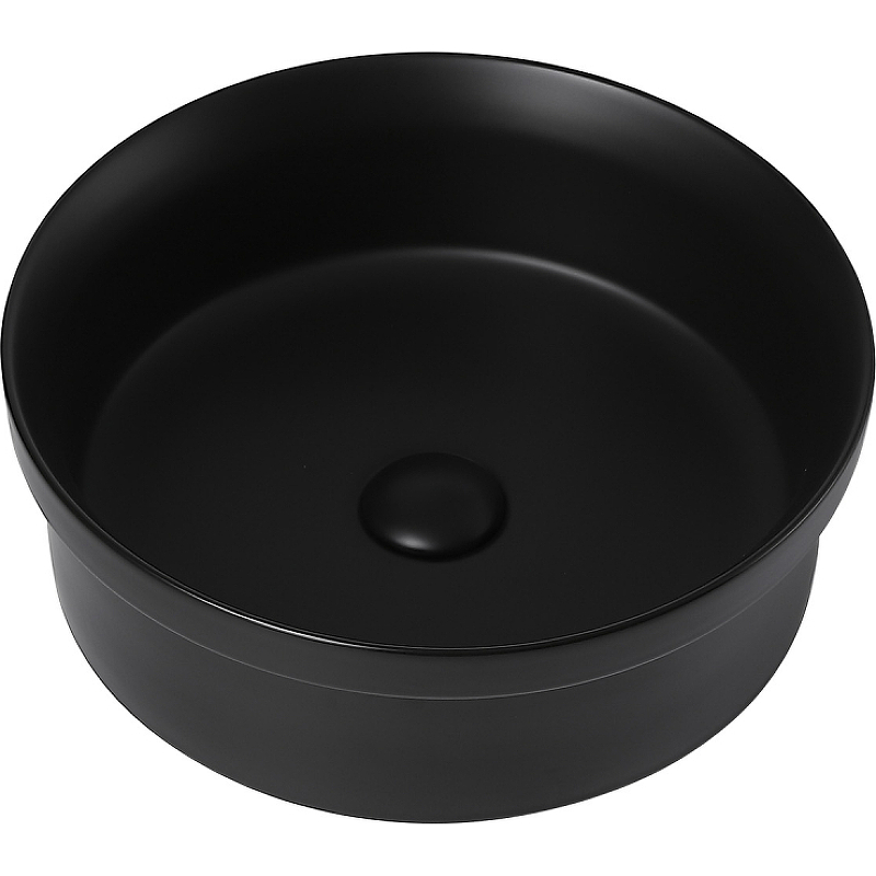 Раковина-чаша Abber Bequem 40 AC2103MB Черная матовая от магазина ЛесКонПром.ру