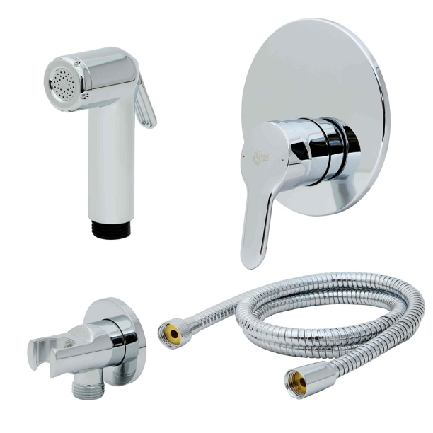 Гигиенический душ Ideal Standard Alpha встраиваемый от магазина ЛесКонПром.ру