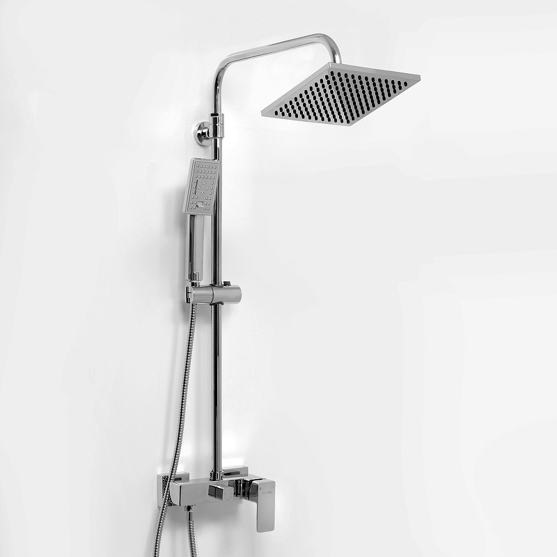 Душевая система WasserKRAFT Elbe A17702 Хром от магазина ЛесКонПром.ру