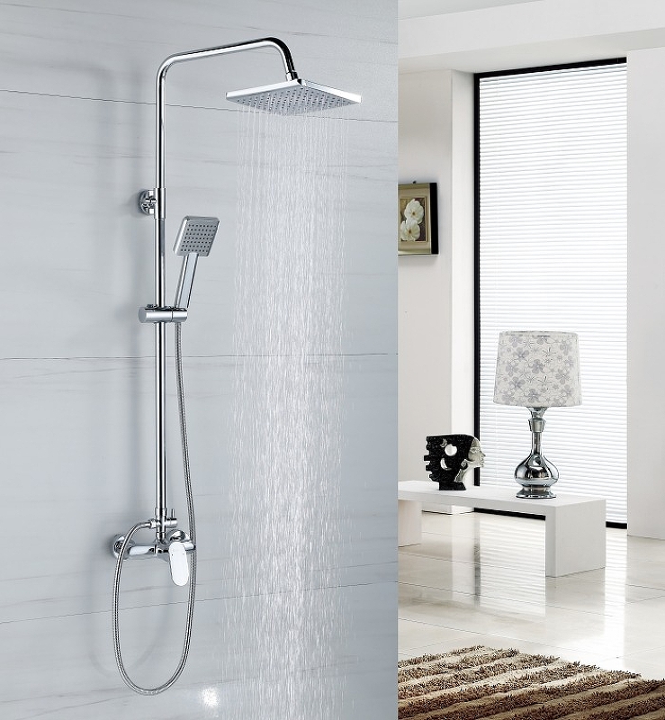 Душевая система Bond B01-8400 Хром от магазина ЛесКонПром.ру