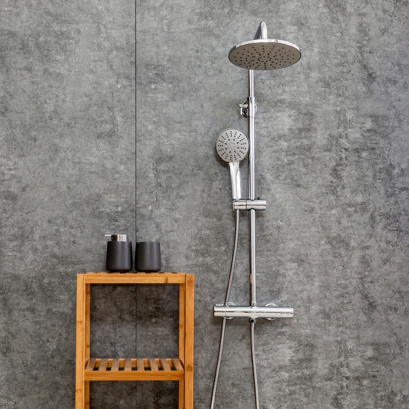 Душевая система Agger Thermo A2451200 Хром от магазина ЛесКонПром.ру