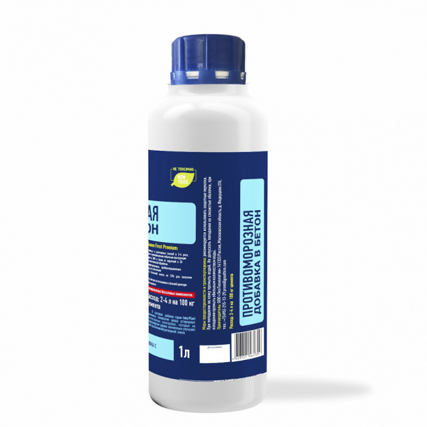 Противоморозная добавка для растворов GOODHIM Frost Premium до -25°С 1 л от магазина ЛесКонПром.ру
