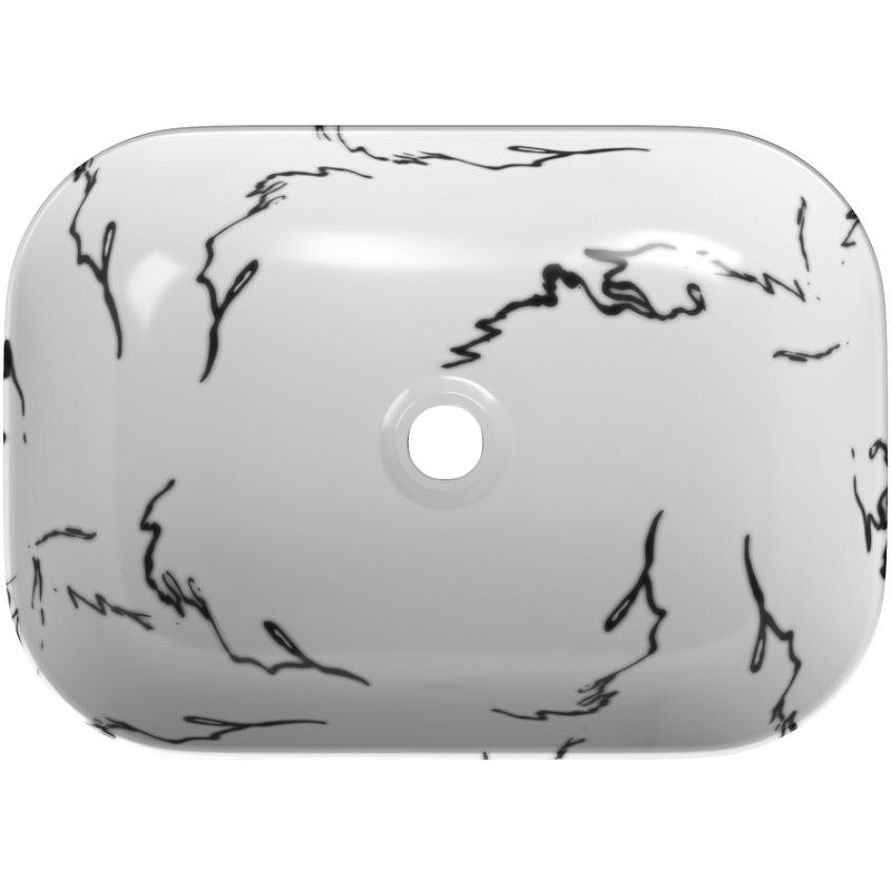 Раковина-чаша Point Вега 46 PN43711WB Черная Белая от магазина ЛесКонПром.ру