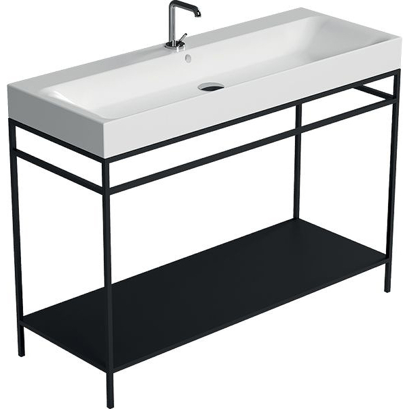 Раковина Kerasan Cento 120 353401*1 Белая от магазина ЛесКонПром.ру