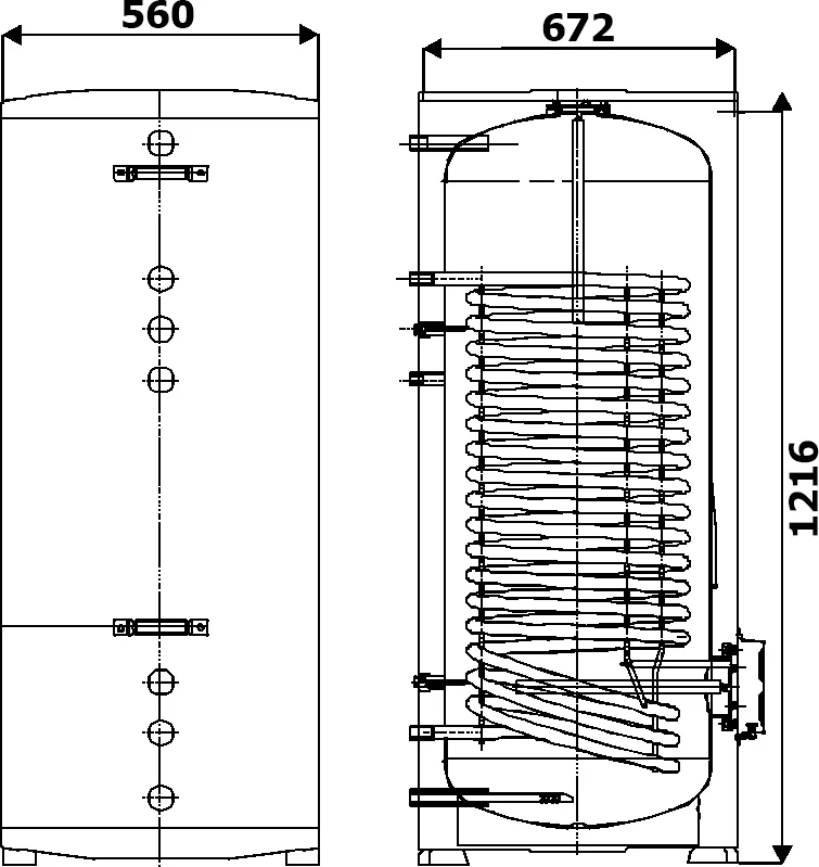 Накопительный водонагреватель Thermex Champion ER 200 V электрический от магазина ЛесКонПром.ру