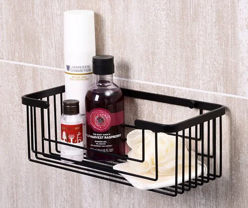 Полка Wasserkraft K-711BLACK от магазина ЛесКонПром.ру