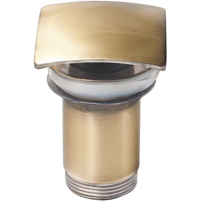 Донный клапан Kaiser 8033An click-clack Бронза от магазина ЛесКонПром.ру