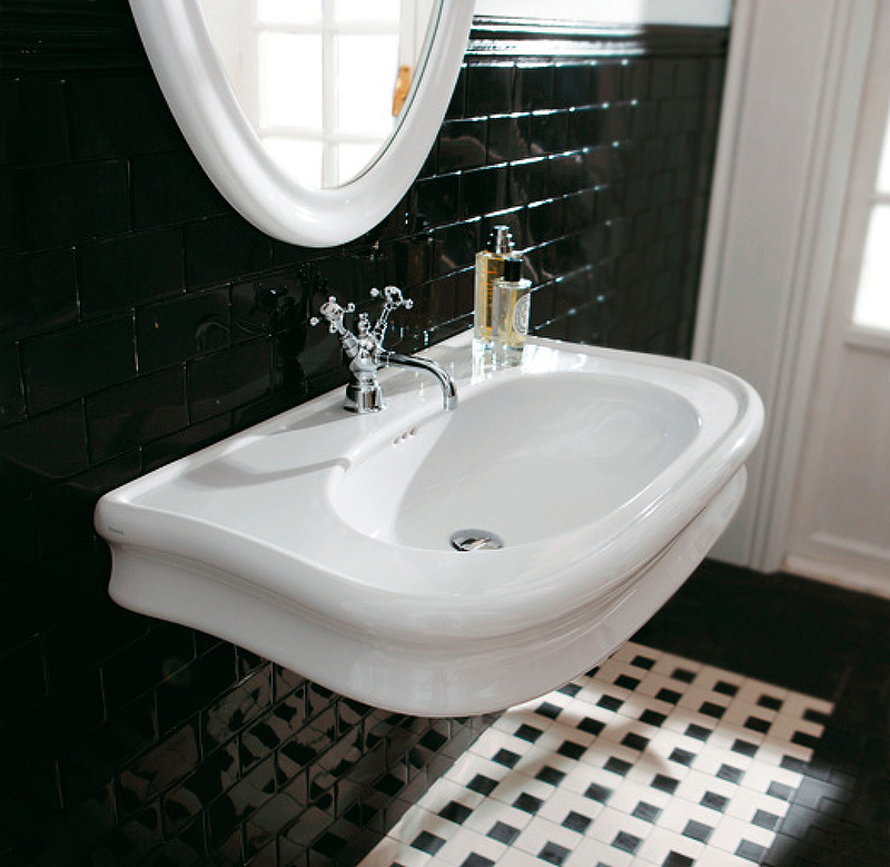 Раковина Simas Lante 90 LA11bi*3 Белая от магазина ЛесКонПром.ру