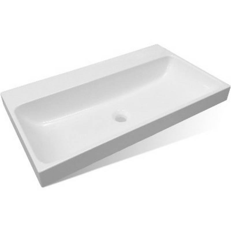 Раковина Эстет Малибу 80 ФР-00006022 Белая от магазина ЛесКонПром.ру