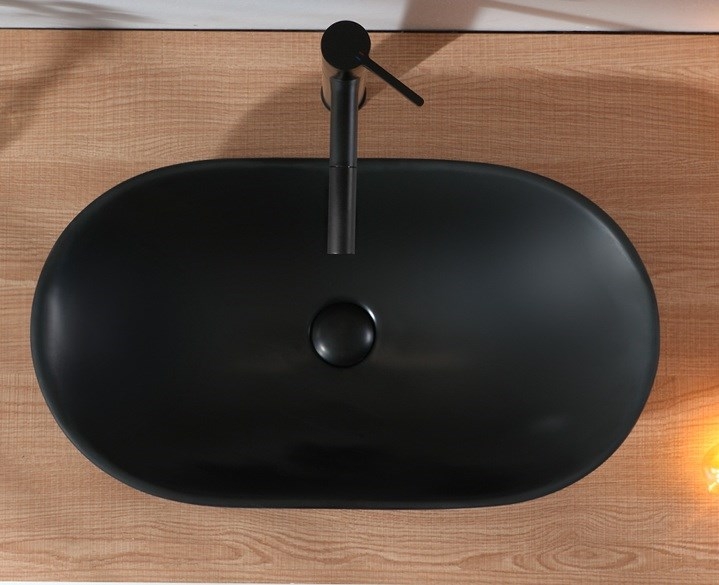 Раковина-чаша Mira 62 MR-6236B Черная матовая от магазина ЛесКонПром.ру