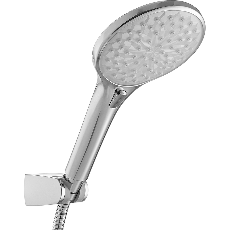 Душевой гарнитур Swedbe Calypso 5087 Хром от магазина ЛесКонПром.ру