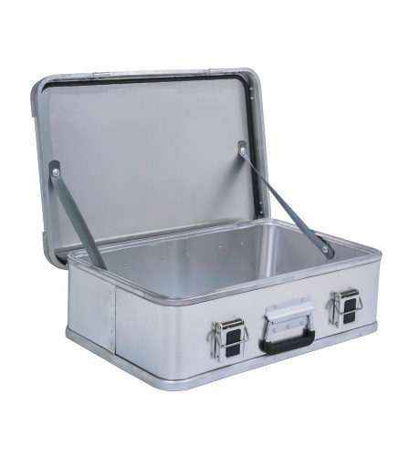 Универсальный алюминиевый ящик К7 IP54, IP65, IP67 29л (арт.70810) от магазина ЛесКонПром.ру