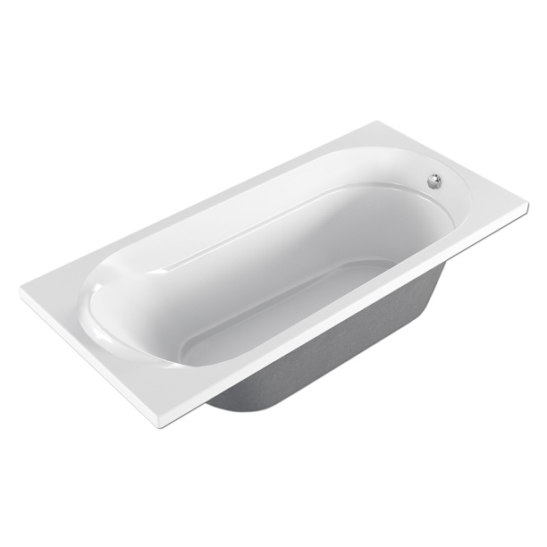 Акриловая ванна FLUMEN Inn 160х70 см от магазина ЛесКонПром.ру