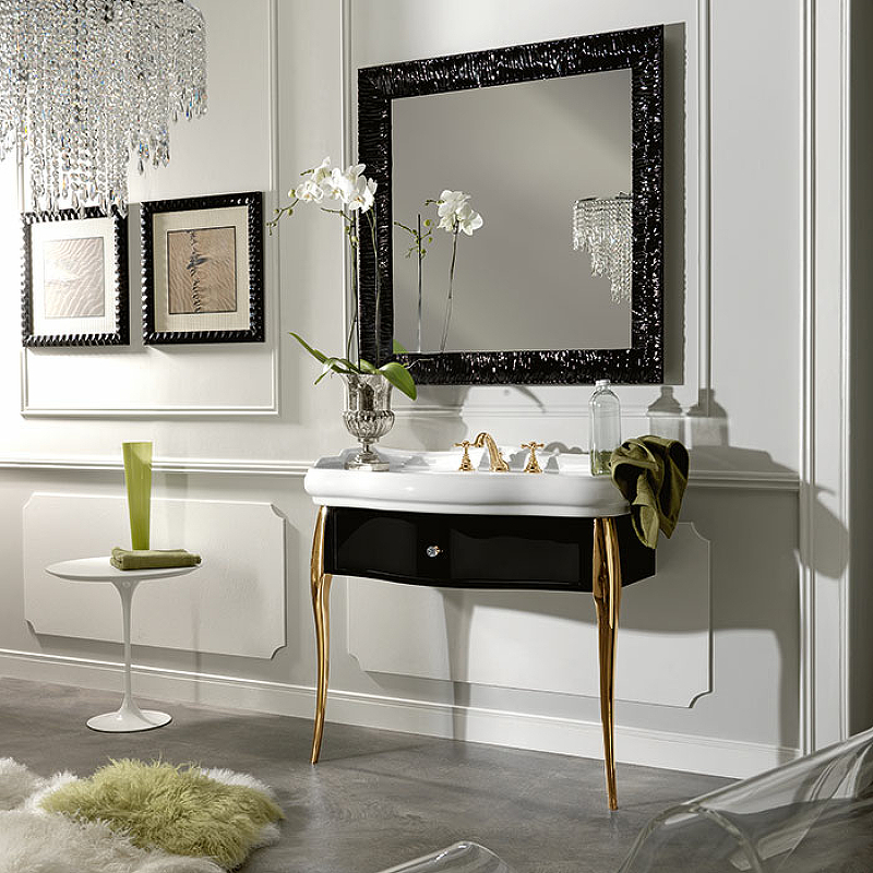 Раковина Kerasan Retro 100 105001*3 Белая от магазина ЛесКонПром.ру