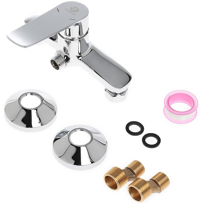 Душевая система Agger A2595200 Хром от магазина ЛесКонПром.ру