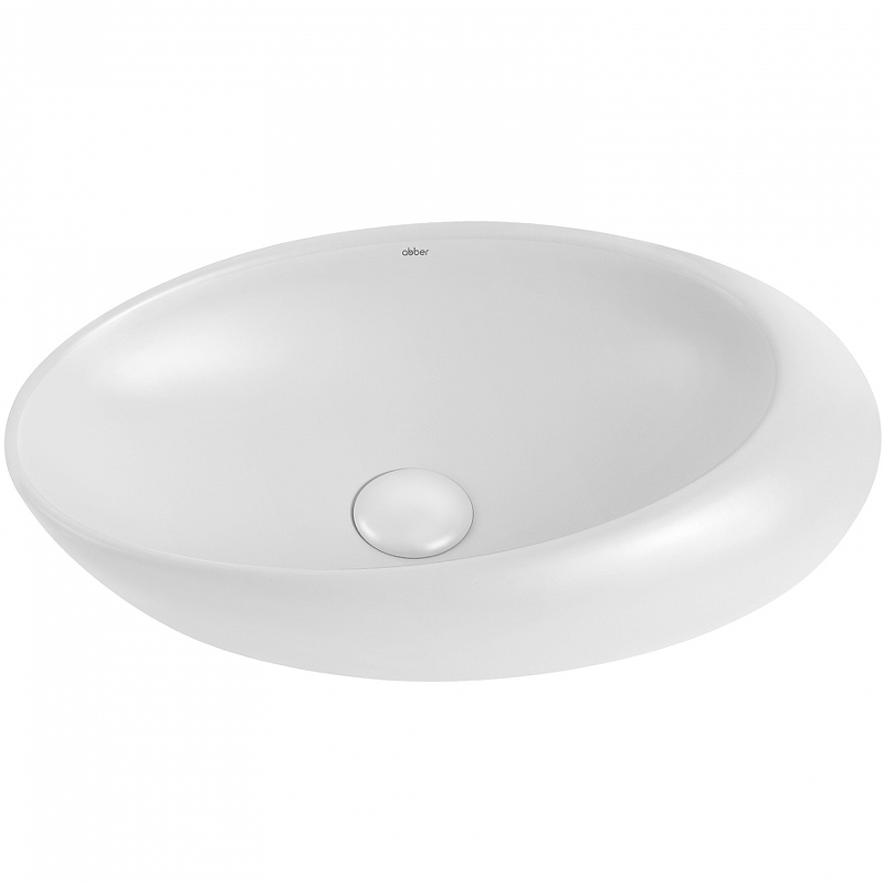 Раковина-чаша Abber Bequem 49 AC2107 Белая от магазина ЛесКонПром.ру