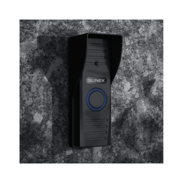 Вызывная панель SLINEX ML-15HD 960 ТВЛ черная от магазина ЛесКонПром.ру