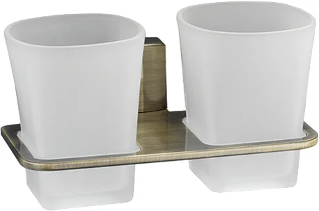 Стакан Wasserkraft Exter K-5228D двойной от магазина ЛесКонПром.ру