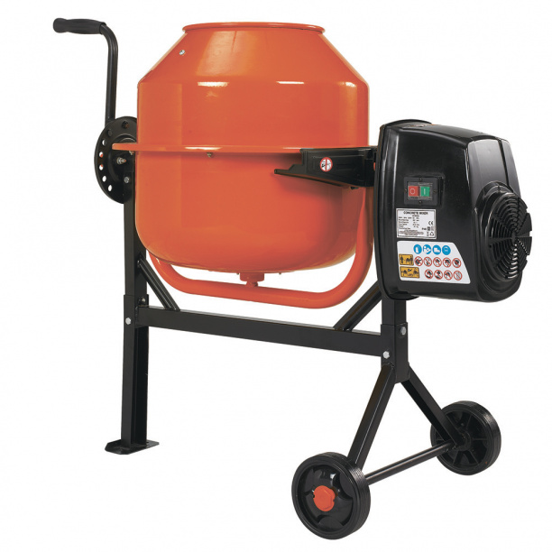 Бетономешалка электрическая HCM225 63 л от магазина ЛесКонПром.ру