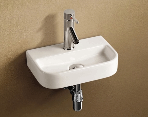 Раковина WeltWasser Aisbach 5075 38 10000003881 Белый глянец от магазина ЛесКонПром.ру