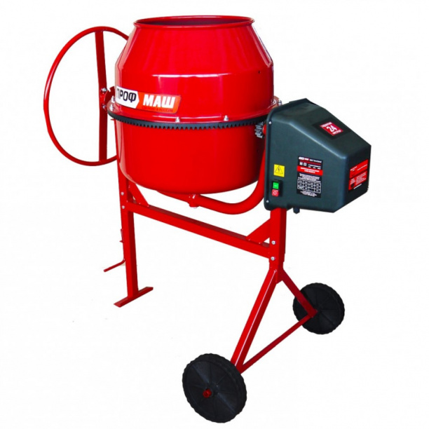 Бетономешалка электрическая ПРОФМАШ Б-160, 140 л от магазина ЛесКонПром.ру