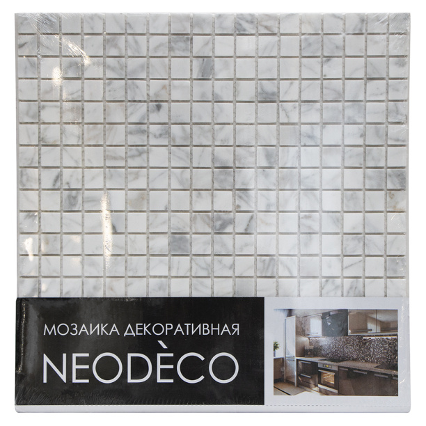 Мозаика NEODECO GYMC002 камень 30х30х0,4 см от магазина ЛесКонПром.ру