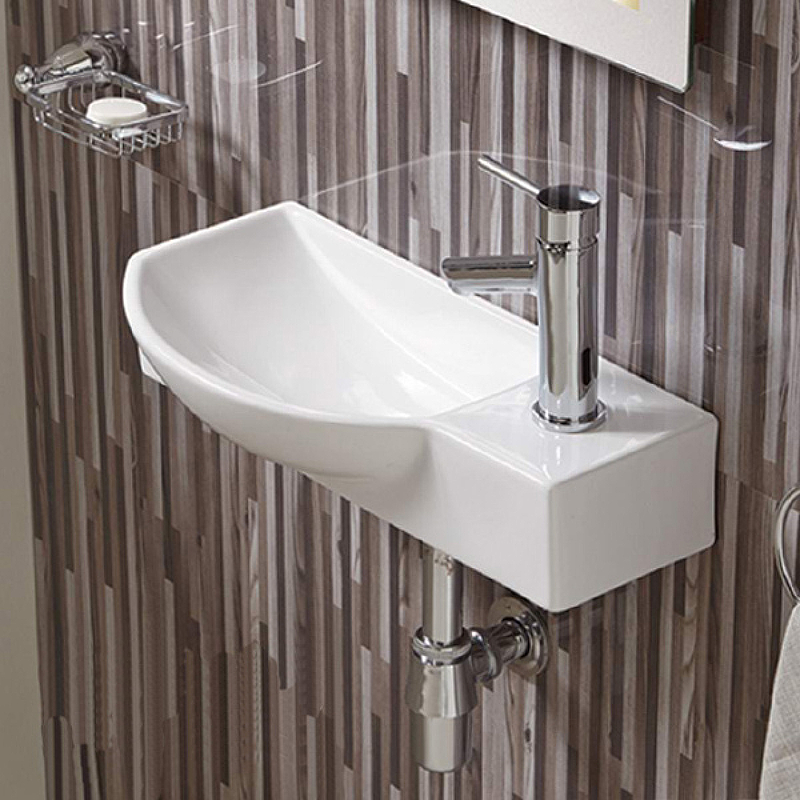 Раковина Comforty 50 L 7947CL 00004150356 Белая от магазина ЛесКонПром.ру